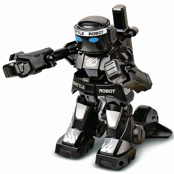 RC Battle Fighting Robot Remote Control Body Sense Control Smart Robot (Black or White)