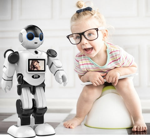 Boss Child Talking Robots, Intelligent Home Member Robot