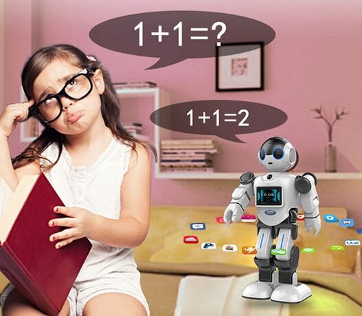 Boss Child Talking Robots, Intelligent Home Member Robot