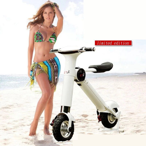 New ET Folding Electric Bicycle