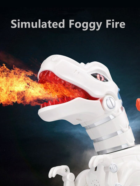 Robot Dinosaur Toy with RC Simulation Spray Flame