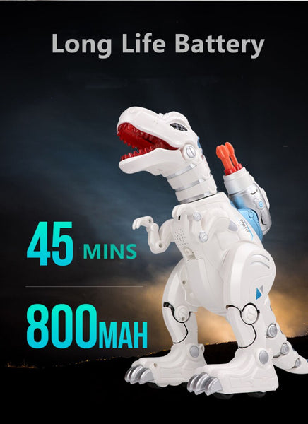 Robot Dinosaur Toy with RC Simulation Spray Flame