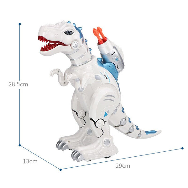 Robot Dinosaur Toy with RC Simulation Spray Flame