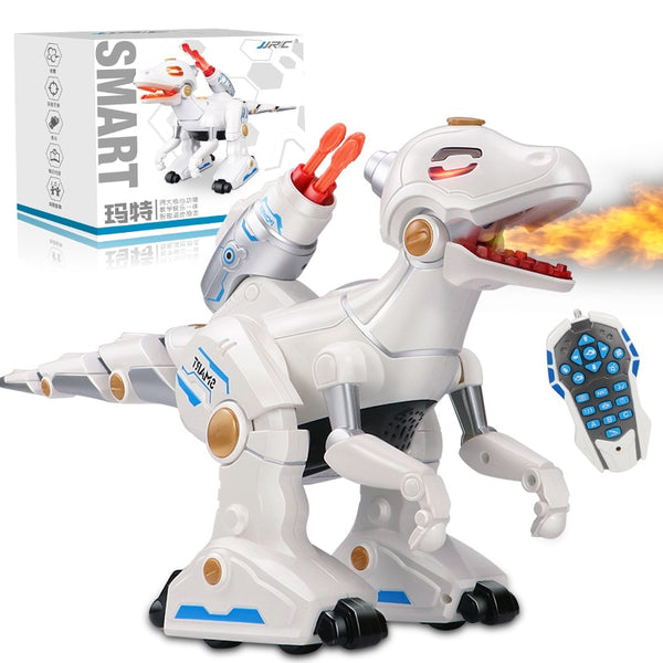 Robot Dinosaur Toy with RC Simulation Spray Flame