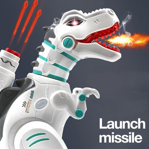 Robot Dinosaur Toy with RC Simulation Spray Flame