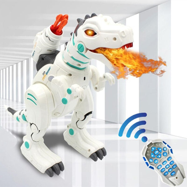 Robot Dinosaur Toy with RC Simulation Spray Flame