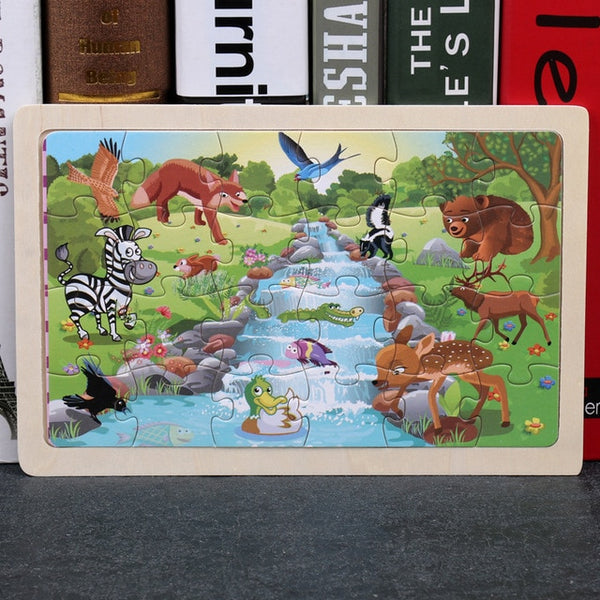 Animals Jigsaw Puzzles